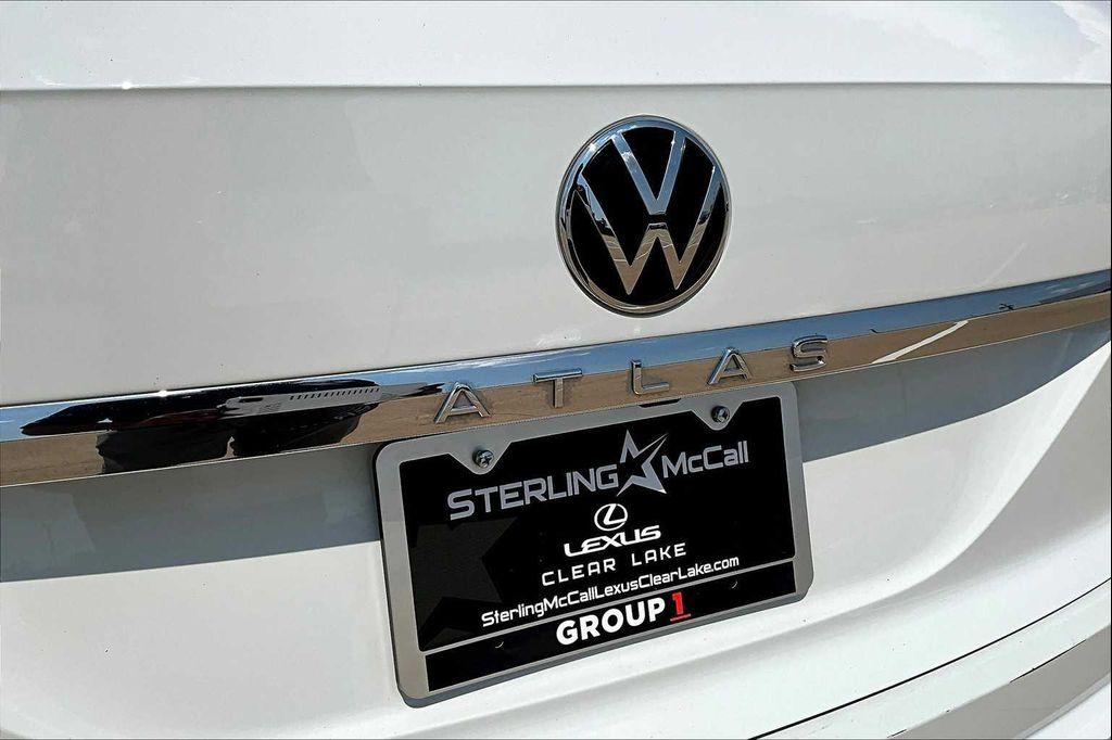 used 2023 Volkswagen Atlas Cross Sport car, priced at $27,995