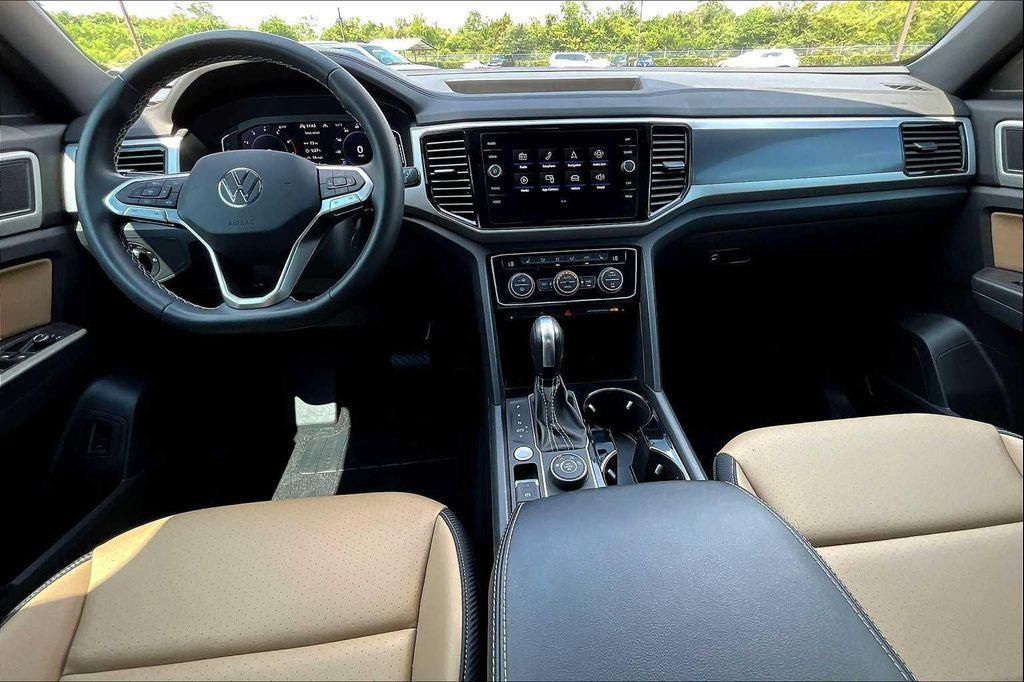 used 2023 Volkswagen Atlas Cross Sport car, priced at $27,995