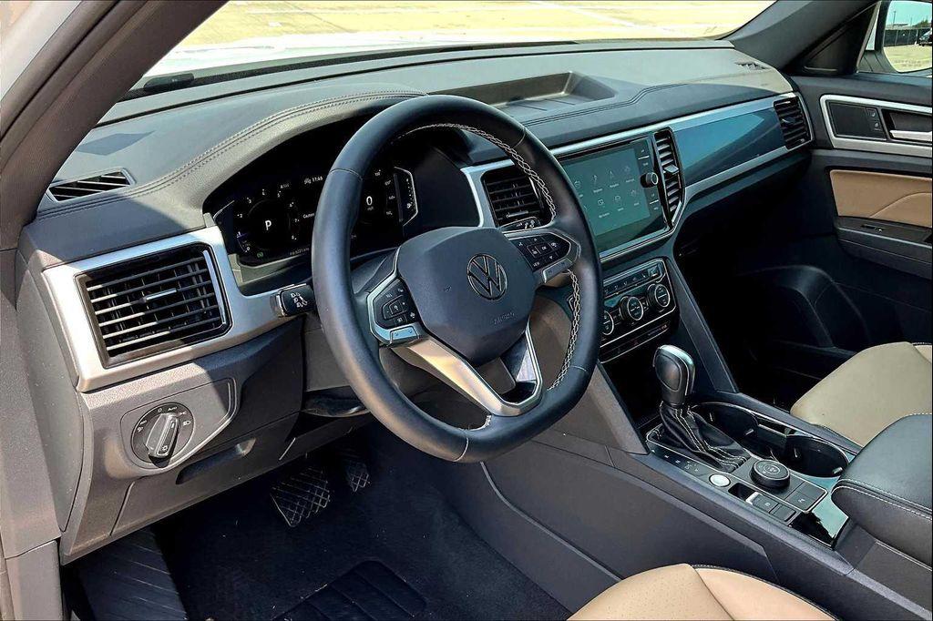 used 2023 Volkswagen Atlas Cross Sport car, priced at $27,995