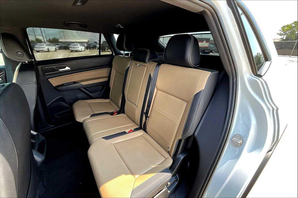 used 2023 Volkswagen Atlas Cross Sport car, priced at $27,995
