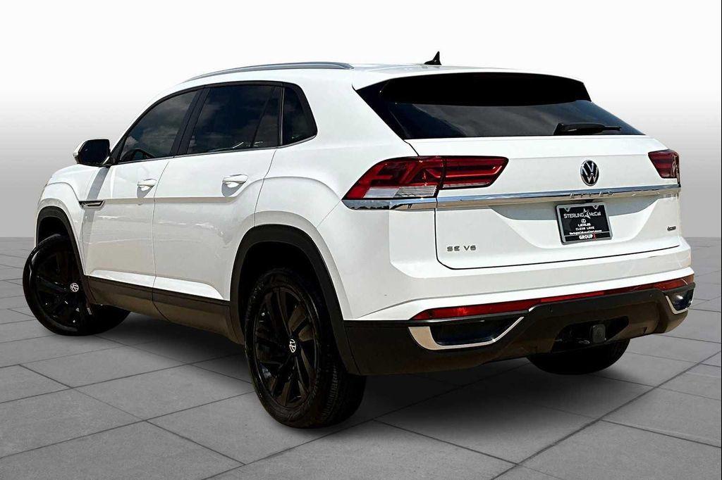 used 2023 Volkswagen Atlas Cross Sport car, priced at $27,995