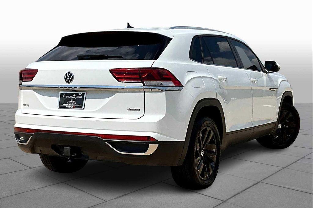 used 2023 Volkswagen Atlas Cross Sport car, priced at $27,995