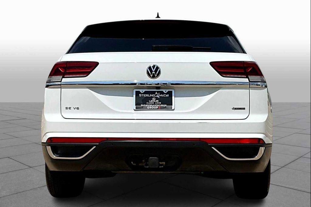 used 2023 Volkswagen Atlas Cross Sport car, priced at $27,995