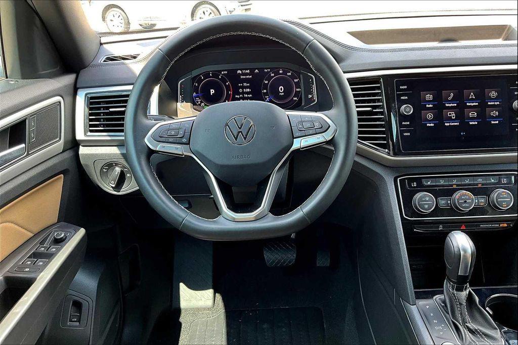 used 2023 Volkswagen Atlas Cross Sport car, priced at $27,995