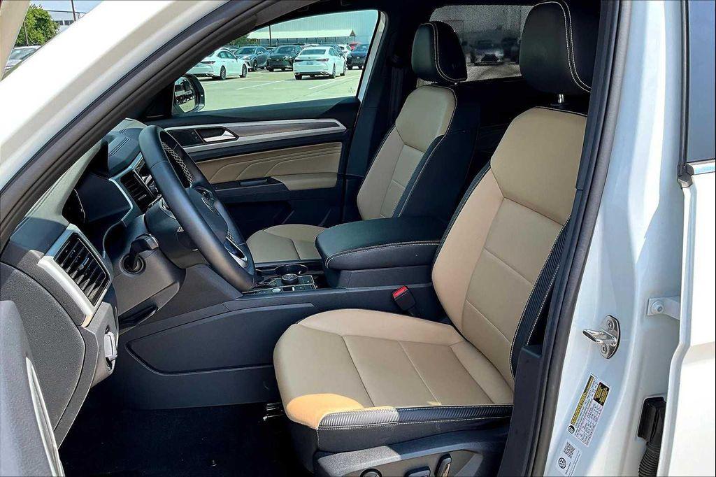 used 2023 Volkswagen Atlas Cross Sport car, priced at $27,995