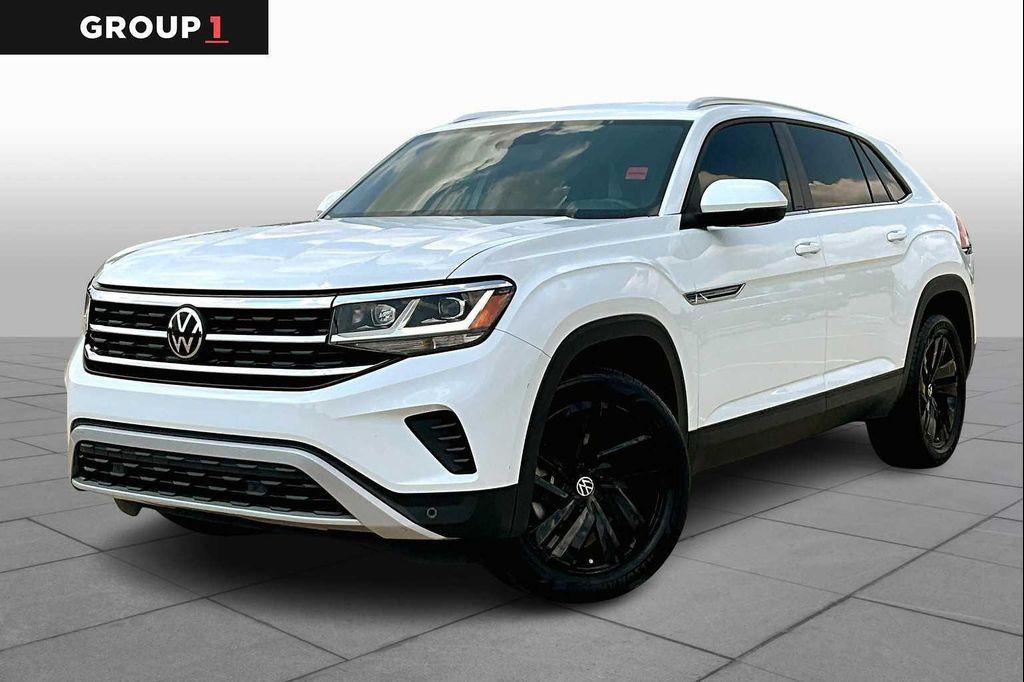 used 2023 Volkswagen Atlas Cross Sport car, priced at $29,495