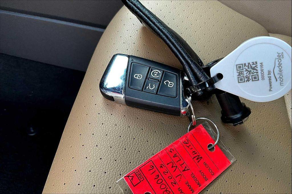 used 2023 Volkswagen Atlas Cross Sport car, priced at $27,995
