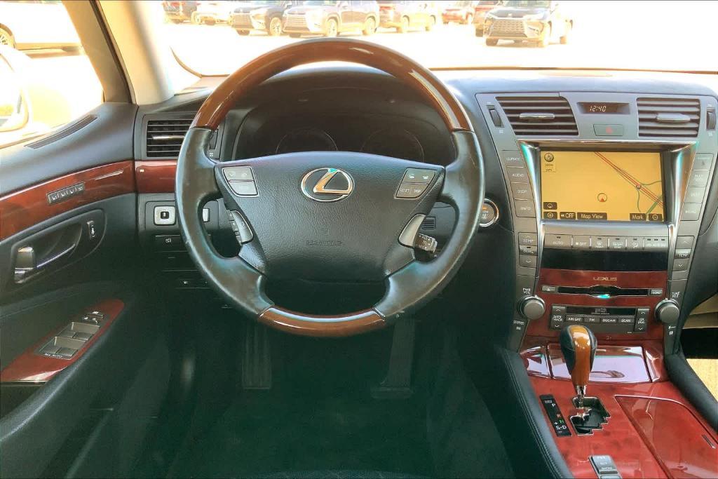 used 2007 Lexus LS 460 car, priced at $7,995