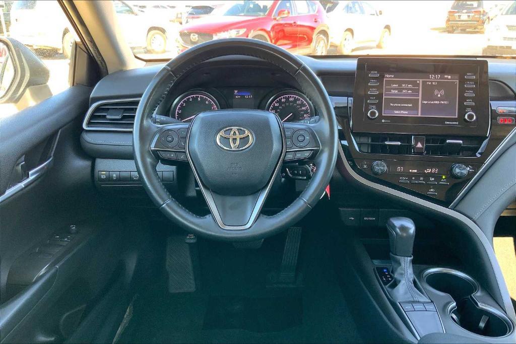 used 2022 Toyota Camry car, priced at $23,495