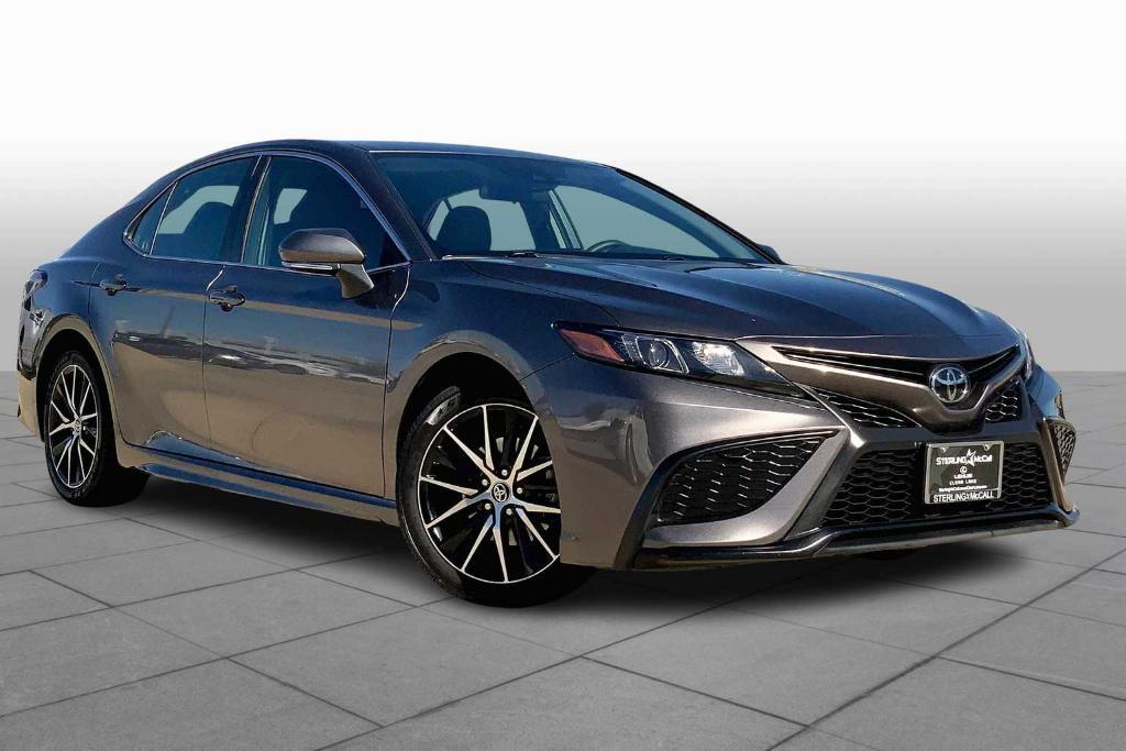 used 2022 Toyota Camry car, priced at $23,495