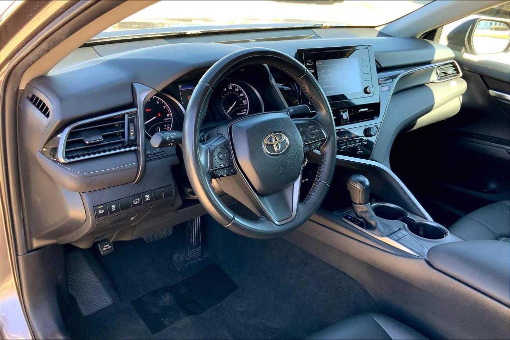 used 2022 Toyota Camry car, priced at $23,495