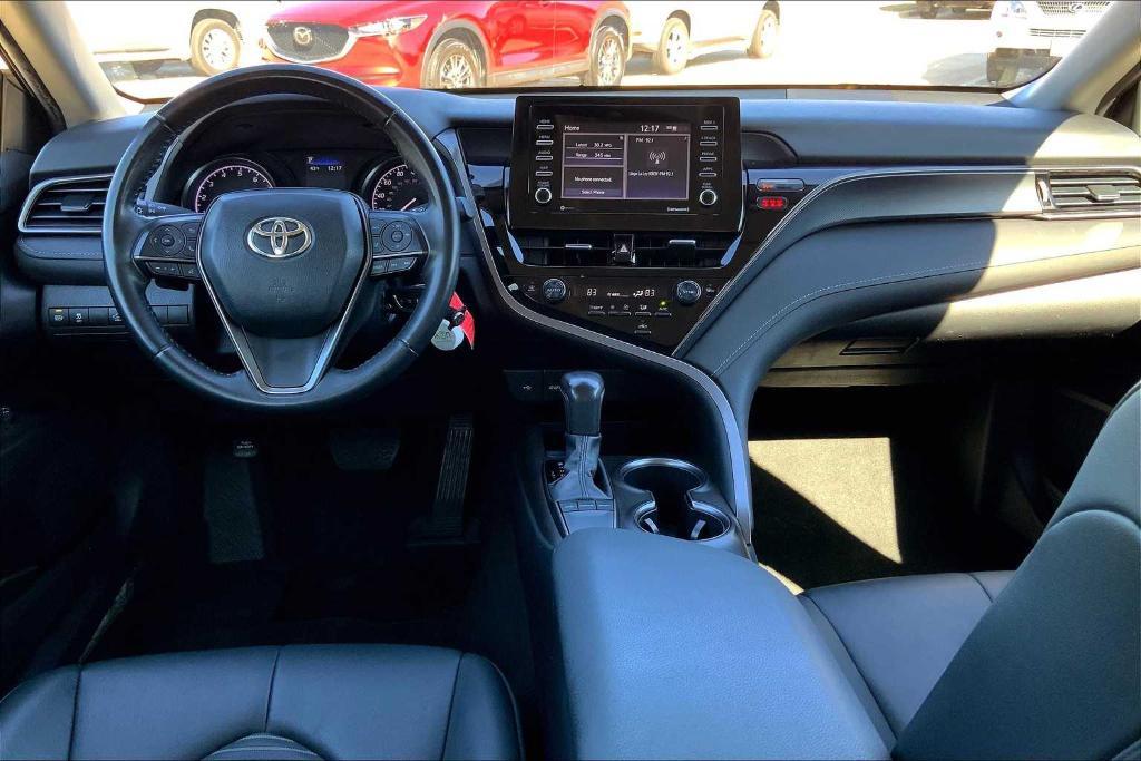 used 2022 Toyota Camry car, priced at $23,495