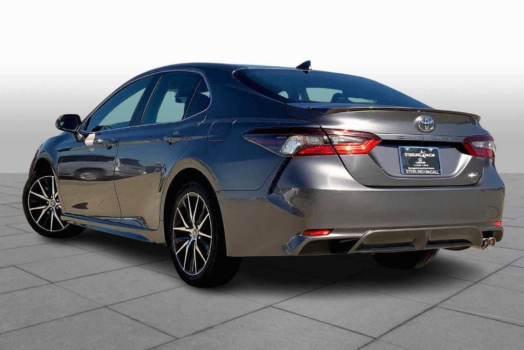 used 2022 Toyota Camry car, priced at $23,495