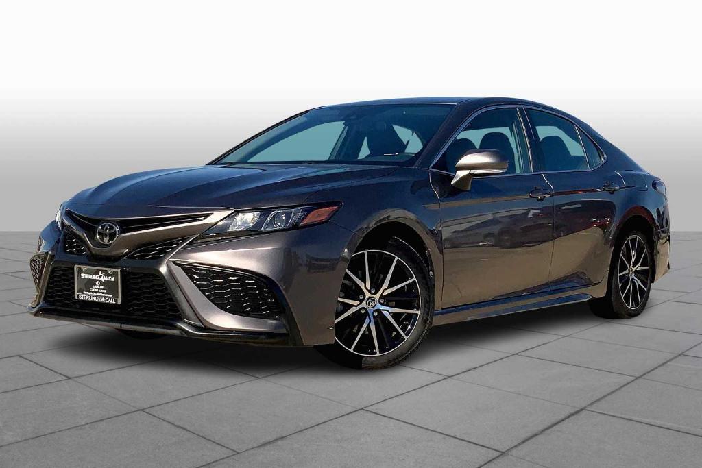 used 2022 Toyota Camry car, priced at $23,495