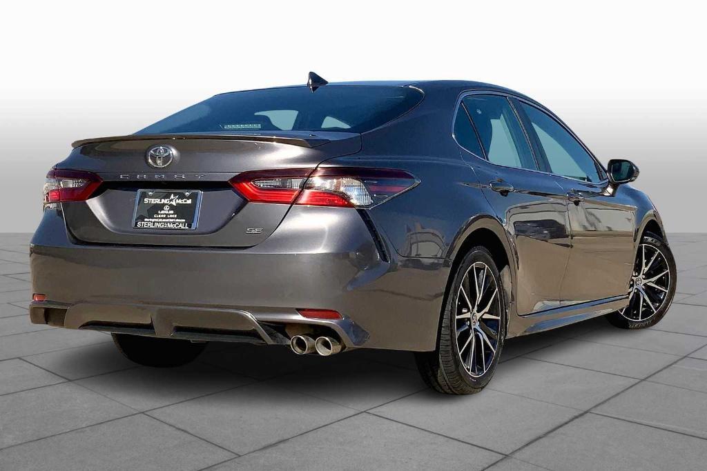 used 2022 Toyota Camry car, priced at $23,495