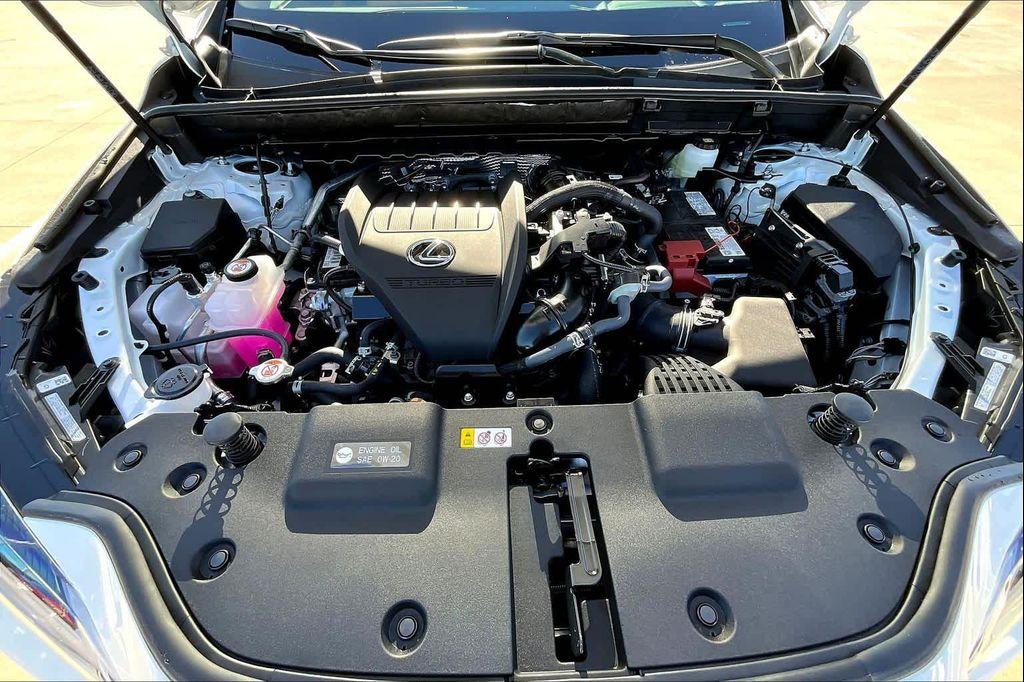 new 2026 Lexus NX 350 car, priced at $48,829