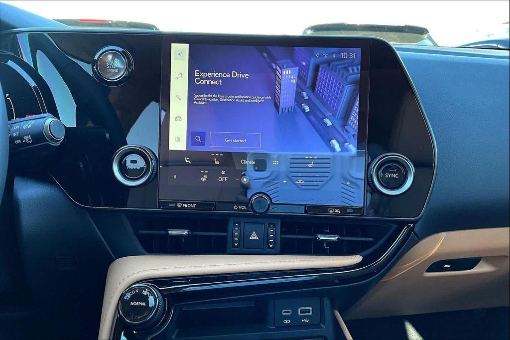 new 2026 Lexus NX 350 car, priced at $48,829