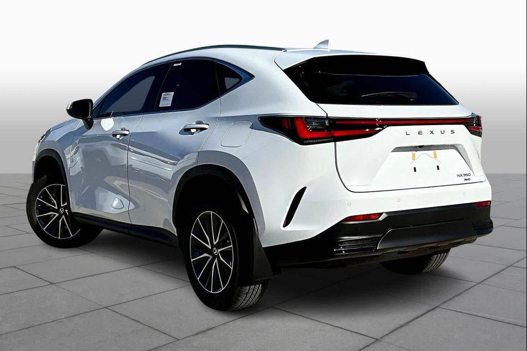 new 2026 Lexus NX 350 car, priced at $48,829