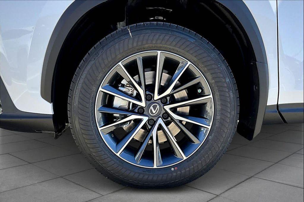 new 2026 Lexus NX 350 car, priced at $48,829