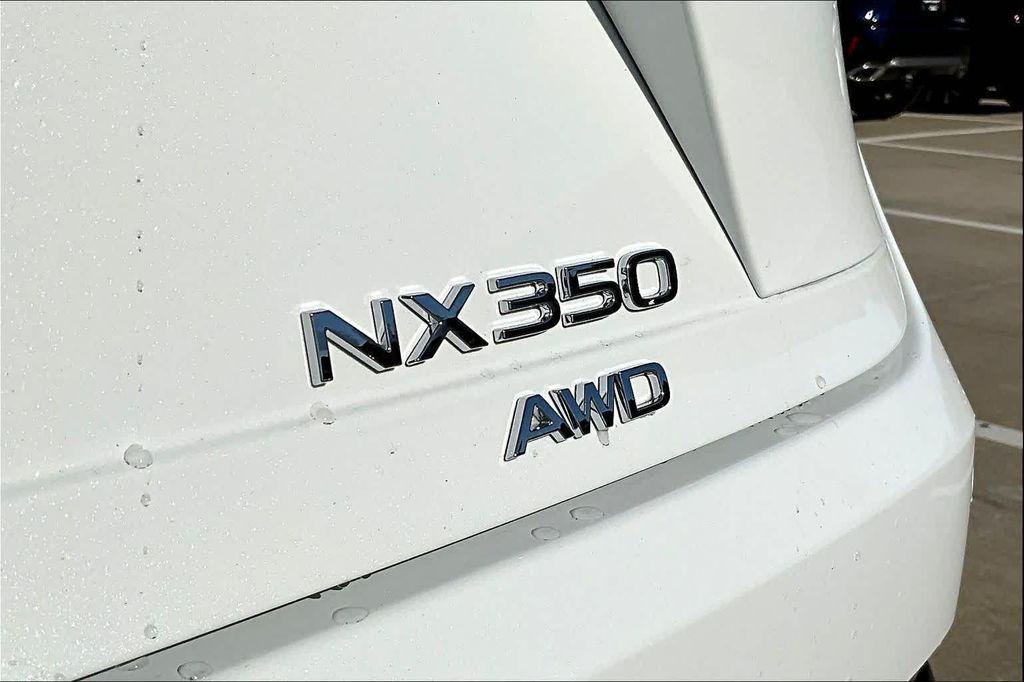 new 2026 Lexus NX 350 car, priced at $48,829