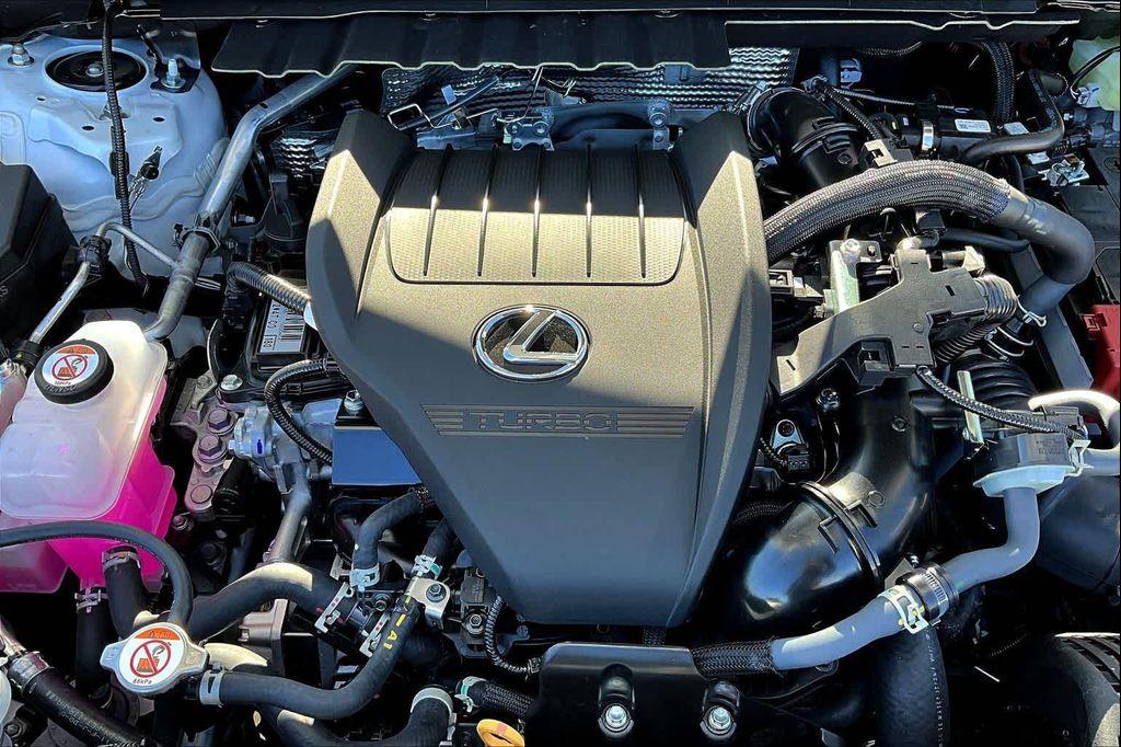 new 2026 Lexus NX 350 car, priced at $48,829