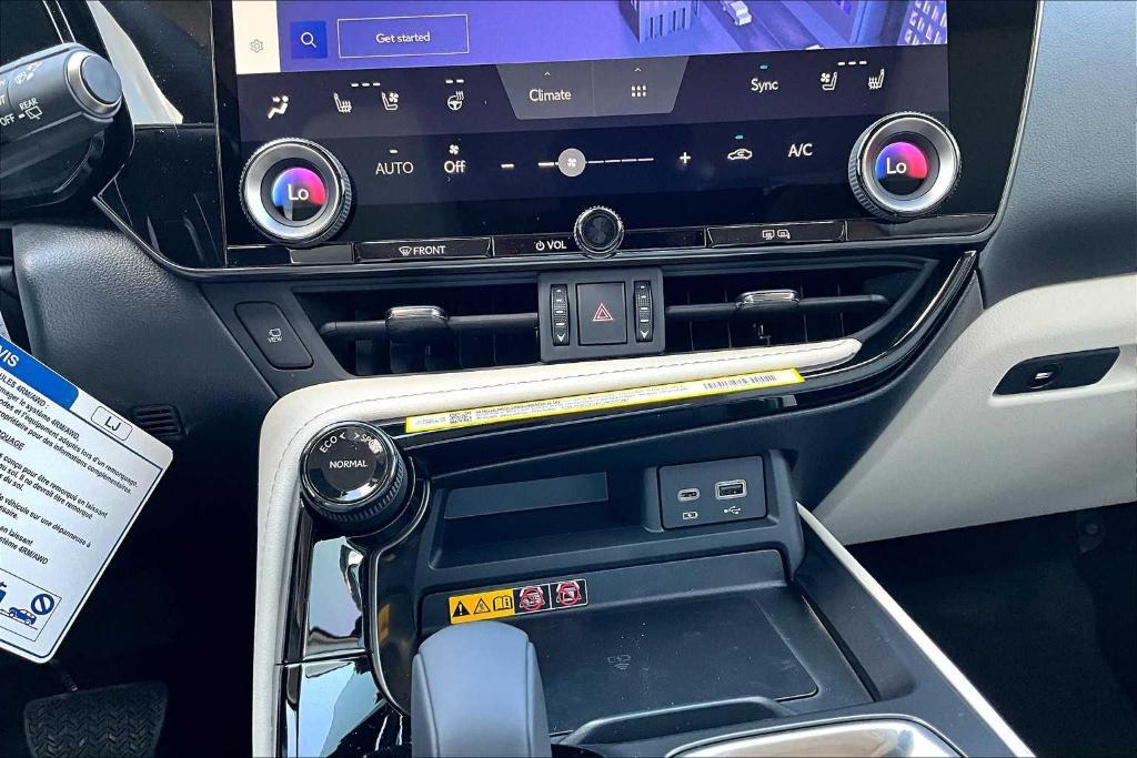 new 2025 Lexus NX 350 car, priced at $57,574