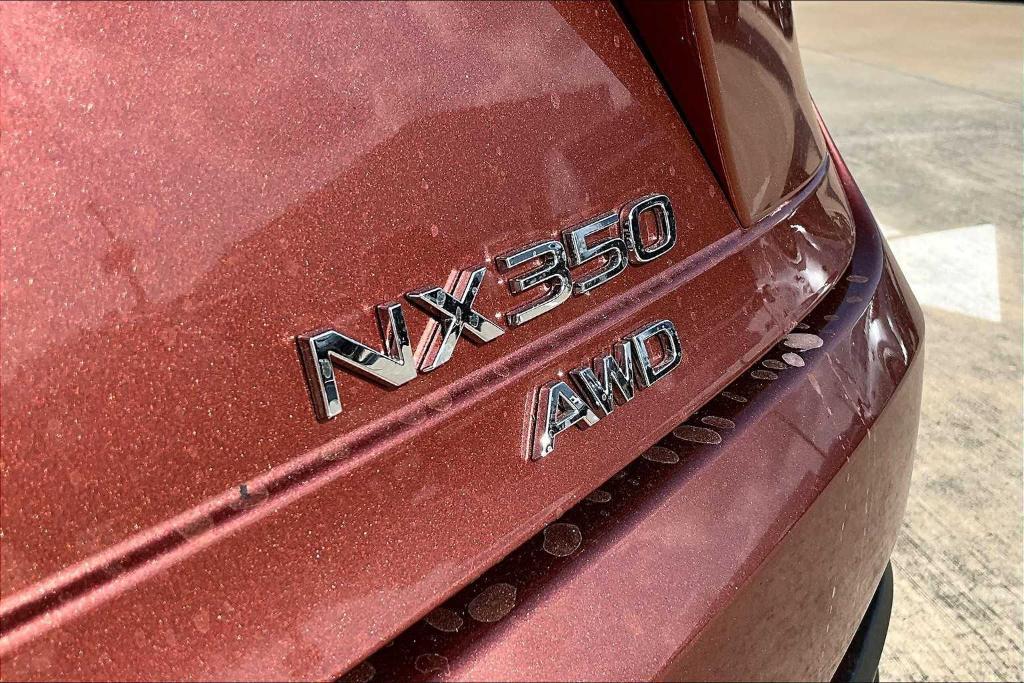 new 2025 Lexus NX 350 car, priced at $57,574