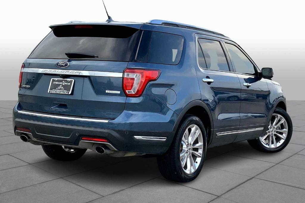 used 2019 Ford Explorer car, priced at $20,995