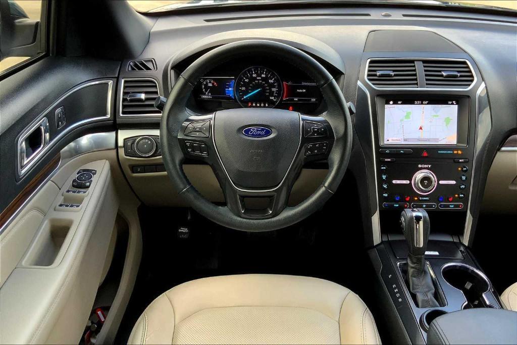 used 2019 Ford Explorer car, priced at $20,995