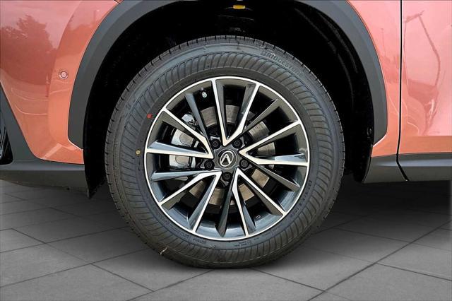 new 2025 Lexus NX 350h car, priced at $58,914