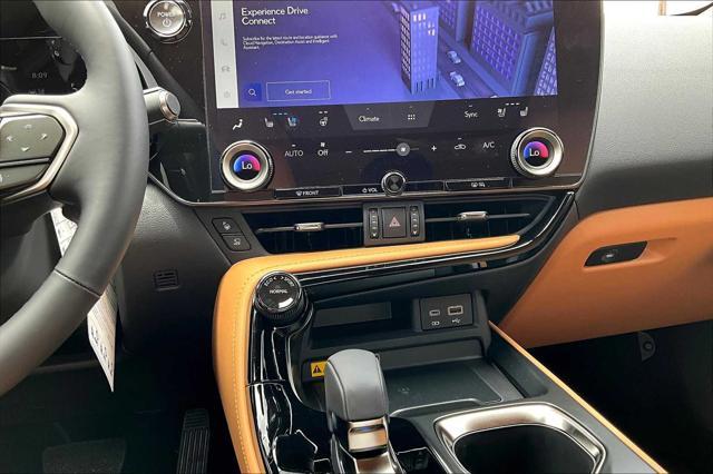 new 2025 Lexus NX 350h car, priced at $58,914