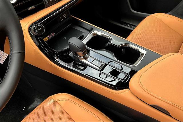 new 2025 Lexus NX 350h car, priced at $58,914