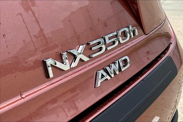 new 2025 Lexus NX 350h car, priced at $58,914