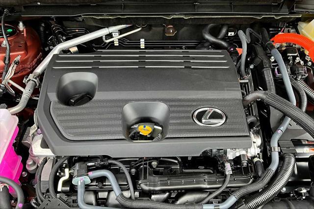 new 2025 Lexus NX 350h car, priced at $58,914