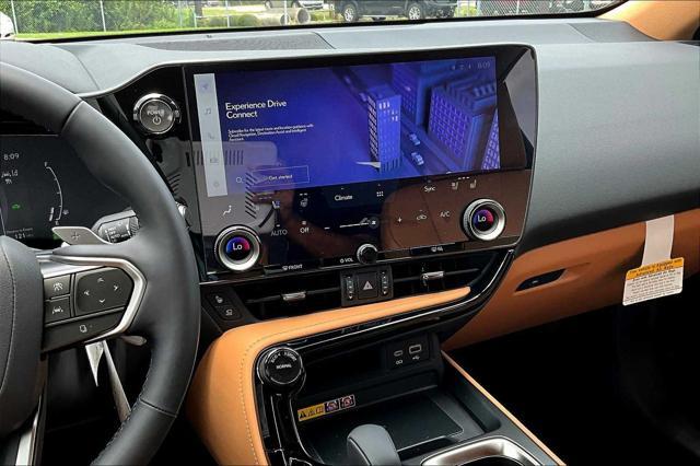 new 2025 Lexus NX 350h car, priced at $58,914
