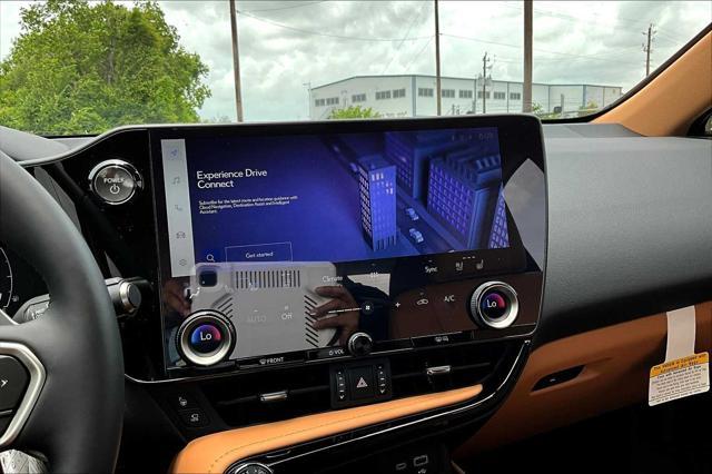 new 2025 Lexus NX 350h car, priced at $58,914