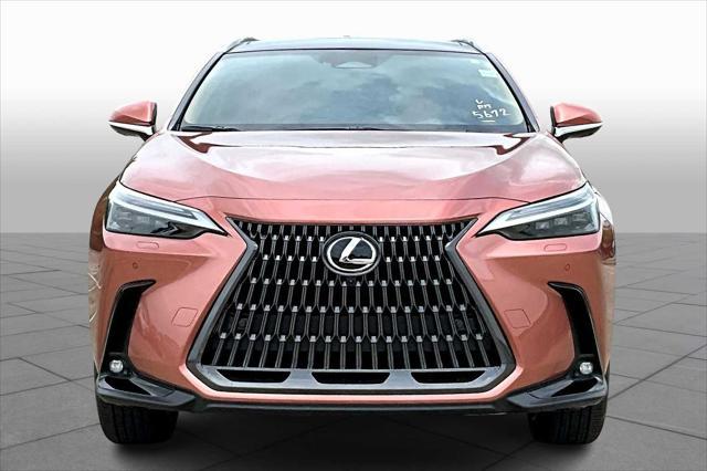 new 2025 Lexus NX 350h car, priced at $58,914