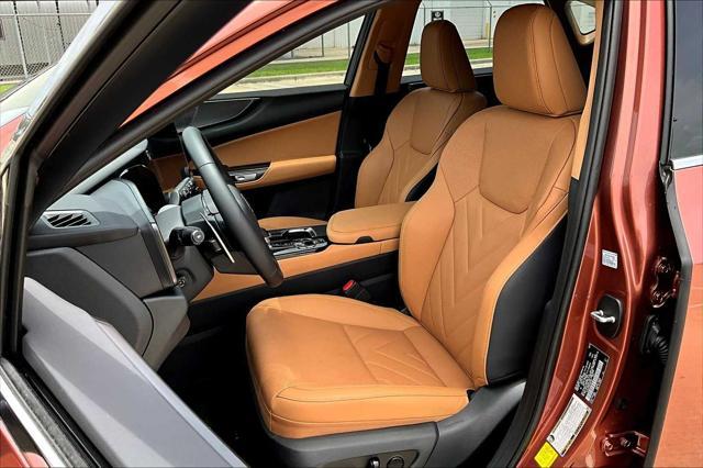 new 2025 Lexus NX 350h car, priced at $58,914