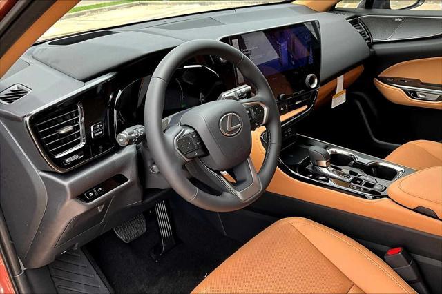 new 2025 Lexus NX 350h car, priced at $58,914