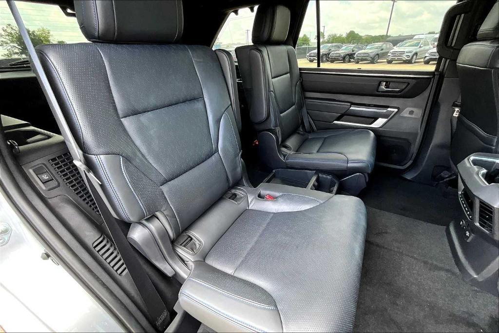 used 2024 Toyota Sequoia car, priced at $76,495