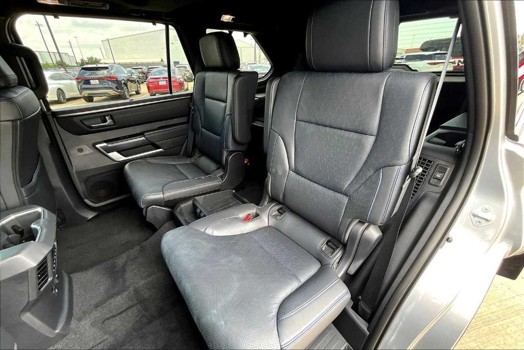 used 2024 Toyota Sequoia car, priced at $76,495