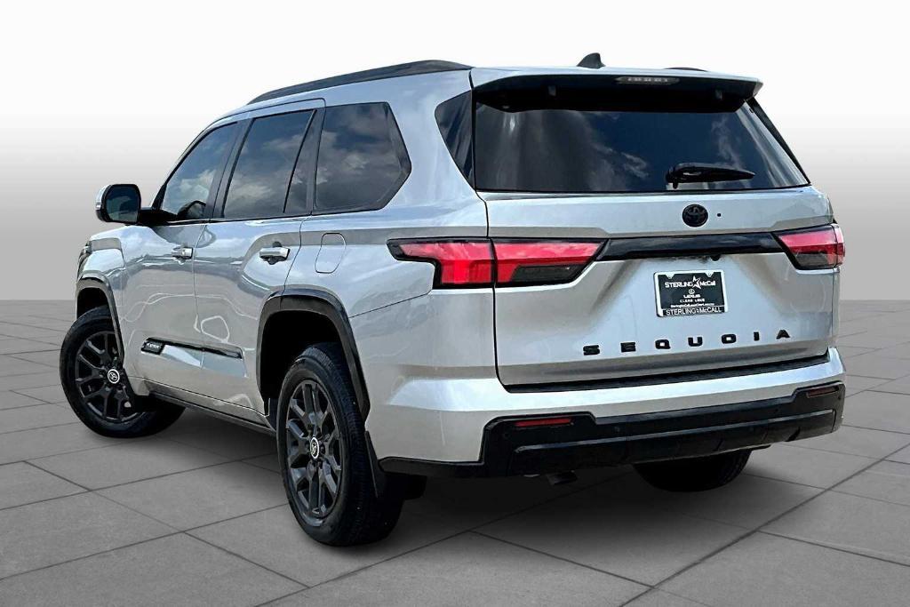 used 2024 Toyota Sequoia car, priced at $76,495