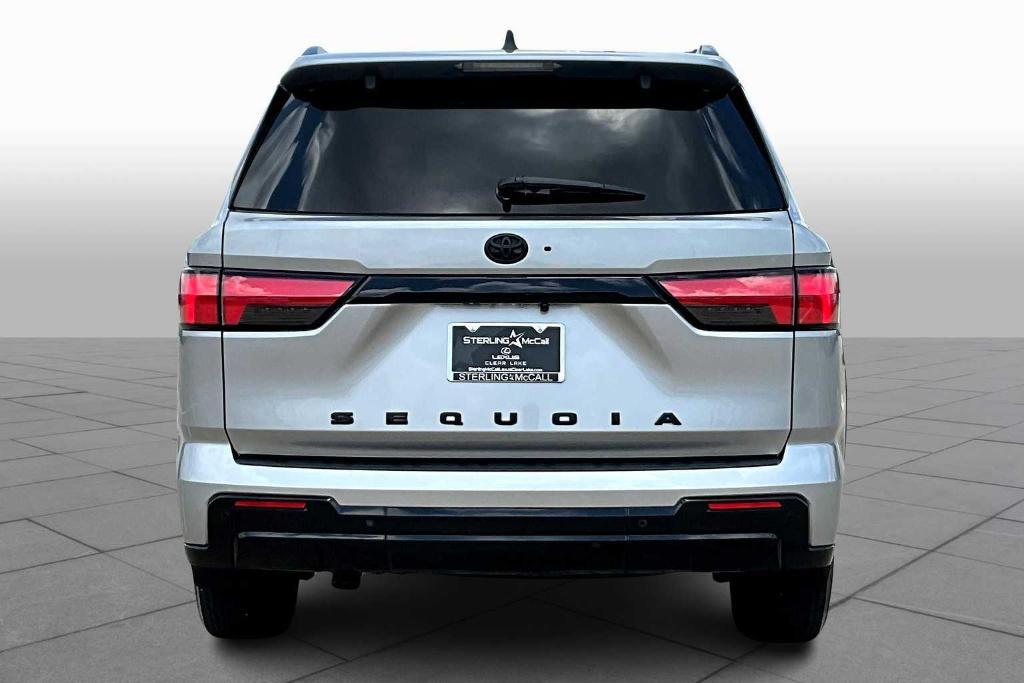 used 2024 Toyota Sequoia car, priced at $76,495