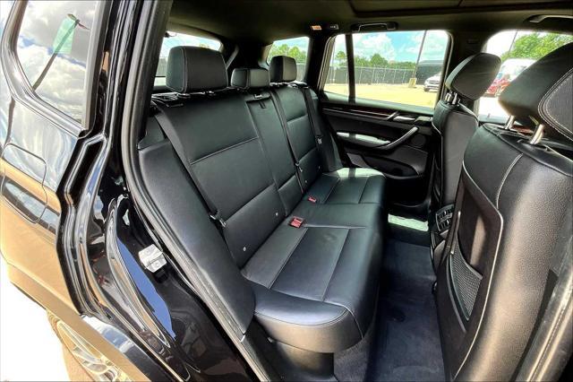 used 2016 BMW X3 car, priced at $13,895