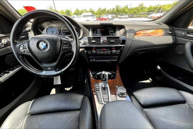 used 2016 BMW X3 car, priced at $13,895