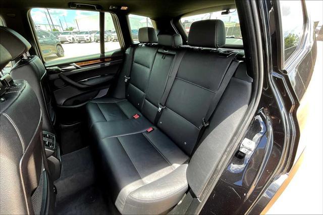 used 2016 BMW X3 car, priced at $13,895
