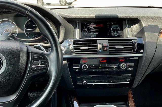 used 2016 BMW X3 car, priced at $13,895