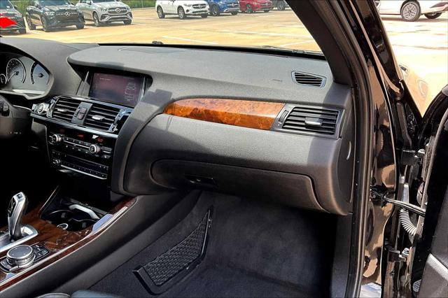 used 2016 BMW X3 car, priced at $13,895