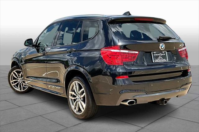 used 2016 BMW X3 car, priced at $13,895