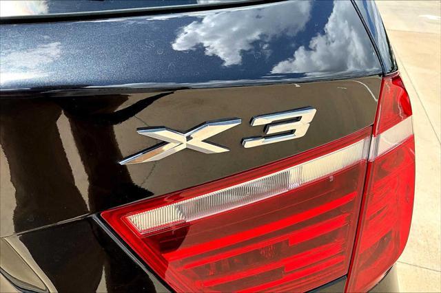 used 2016 BMW X3 car, priced at $13,895